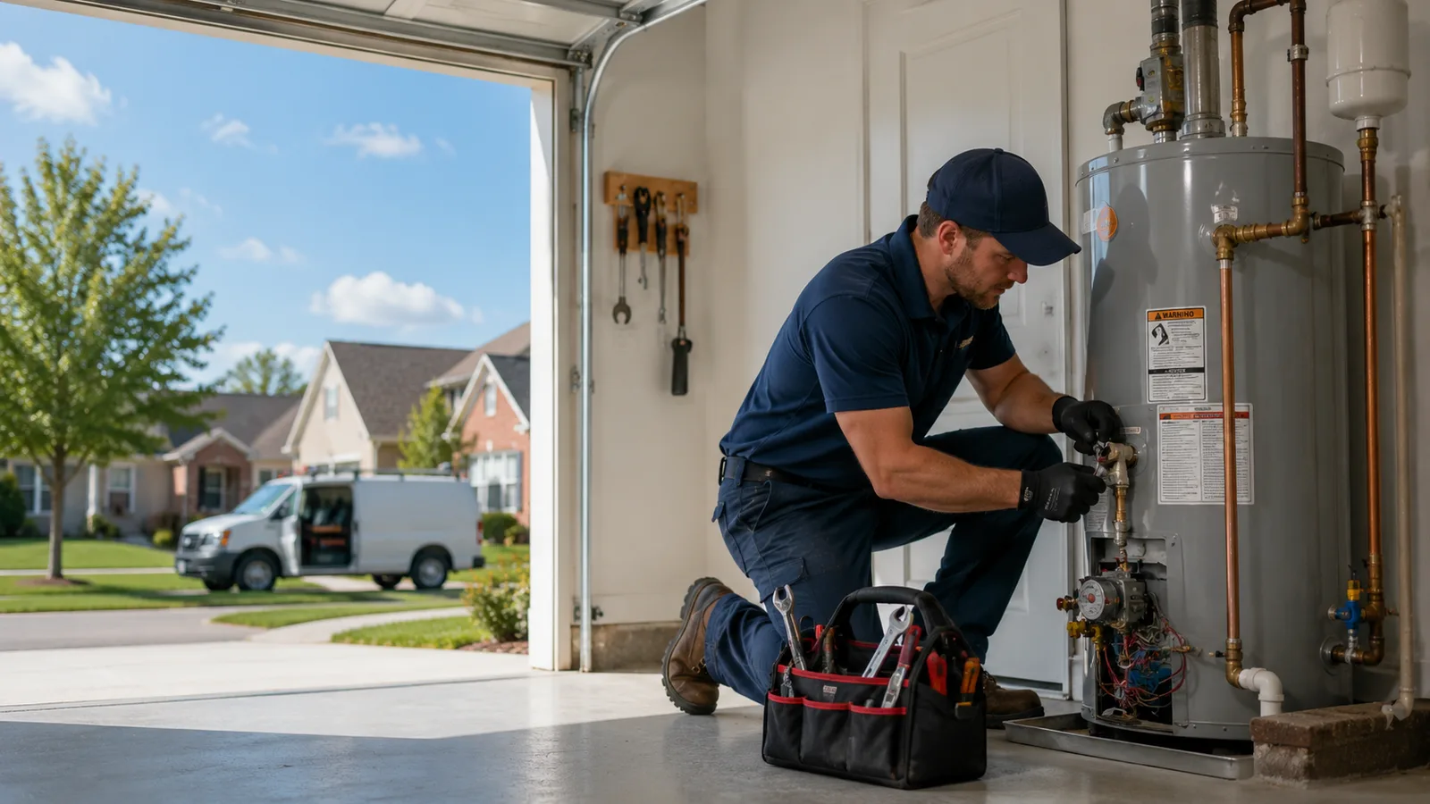 Trusted Water Heater Repair Professionals in Hooper, UT